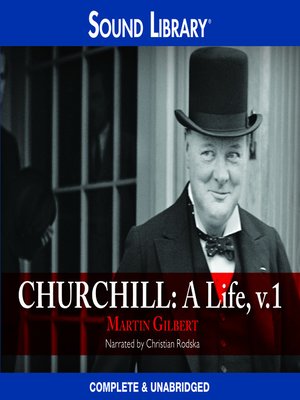 cover image of Churchill: A Life, Part 1